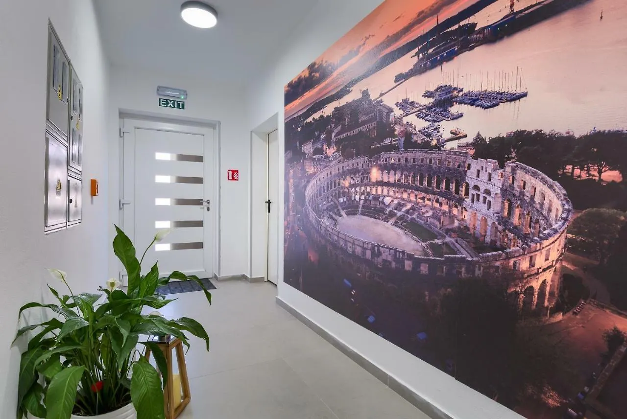 Apartments Dream In Arena 1 Pula Center Free Parking