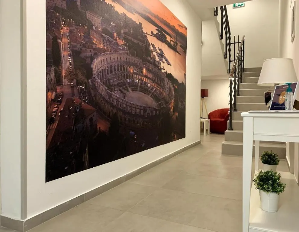 Apartments Dream In Arena 1 Pula Center Free Parking location