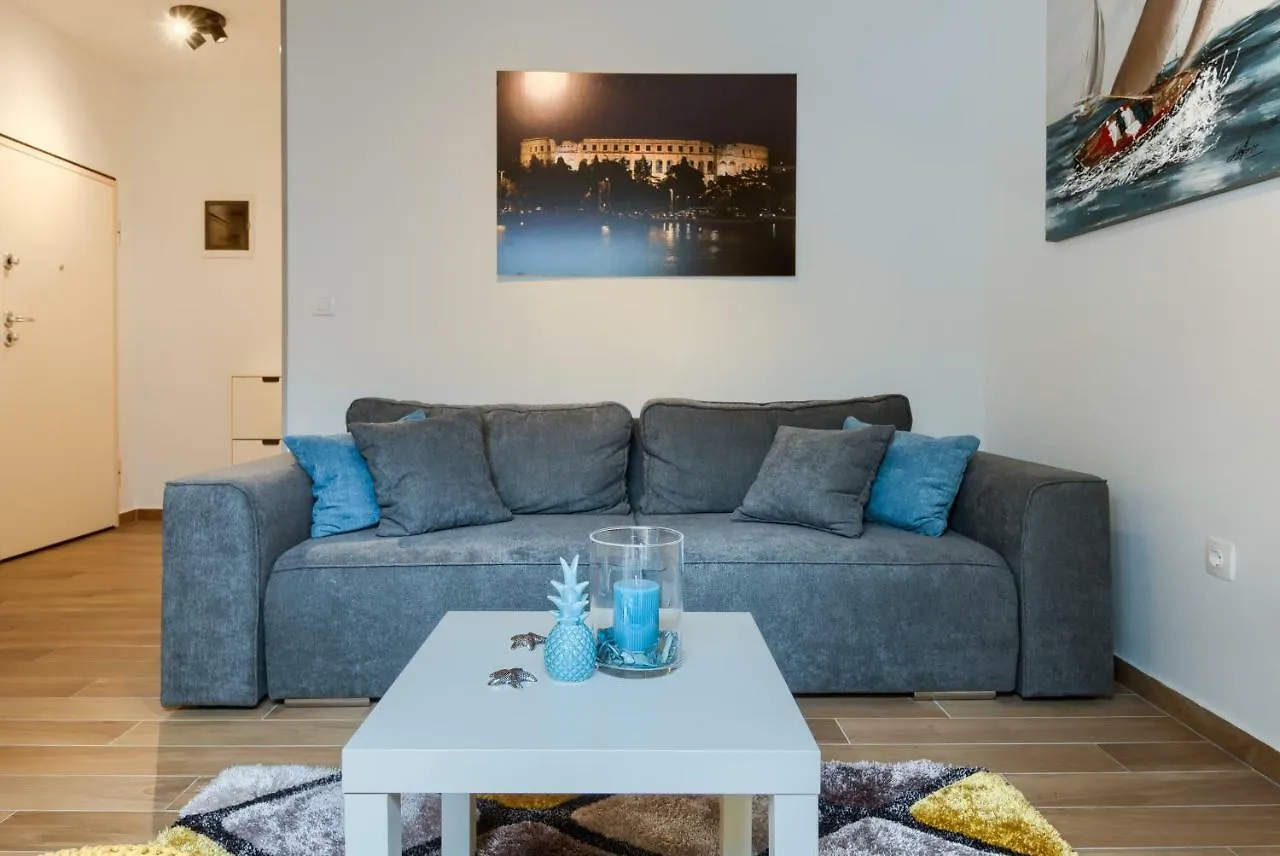 Apartments Dream In Arena 1 Pula Center Free Parking Croazia