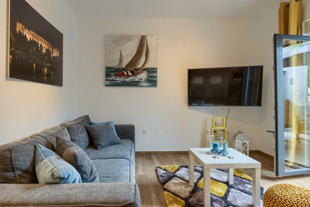 Apartments Dream In Arena 1 Pula Center Free Parking 0*,